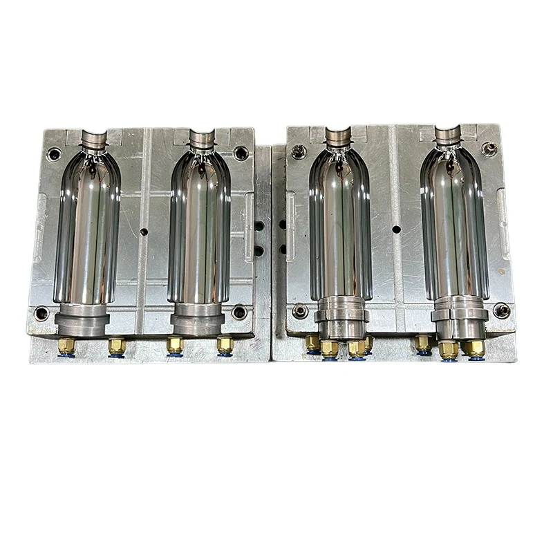 2 Cavity PET Blowing Machine