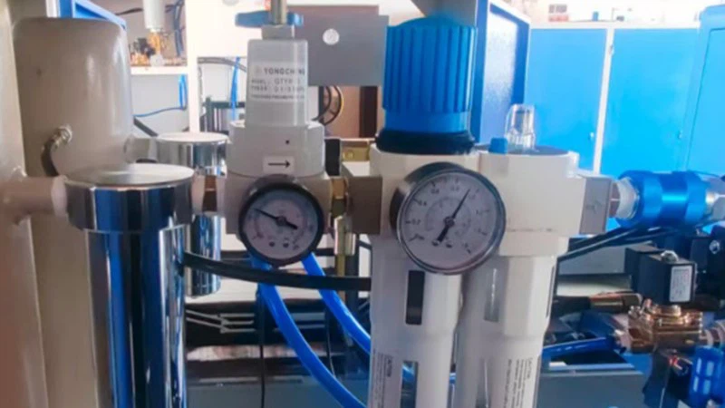 Combination Unit Oil Mist Filter Combination Unit Oil Mist Filter